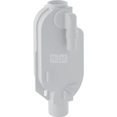 Syfon podtynkowy Geberit do urządzeń: d=40mm, Biały-alpin