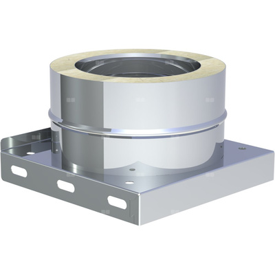 Płyta fundamentowa z odpływem skroplin w dół JEREMIAS DW05 fi 180 mm