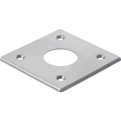 Płyta kołnierzowa Geberit do przycisku nożnego podłogowego do pneumatycznego uruchamiania spłukiwania