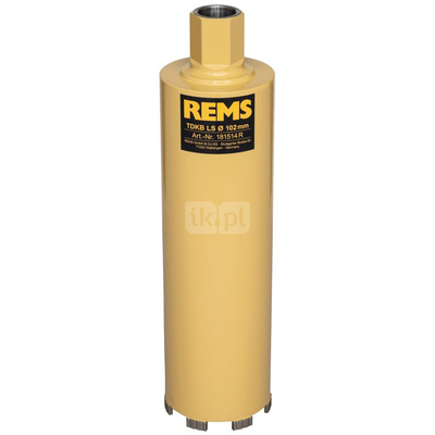 REMS TDKB LS 102 x 320 x UNC 1 1/4