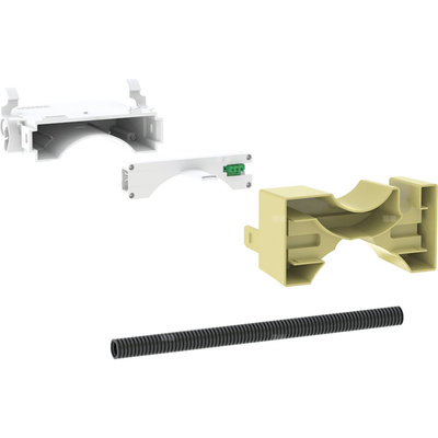 Zestaw Geberit Power & Connect Box, z półką pośrednią z zaciskiem