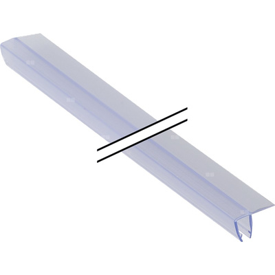 Dolny profil uszczelniający Koło First do drzwi do kabiny prysznicowej 80