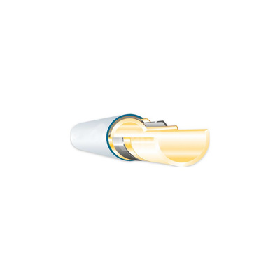 Rura PE-RT II/AL/PE-RT II ROTH AluLaserplus 63 mm x 4.5 mm - sztanga 5m wielowarstwowa gładka
