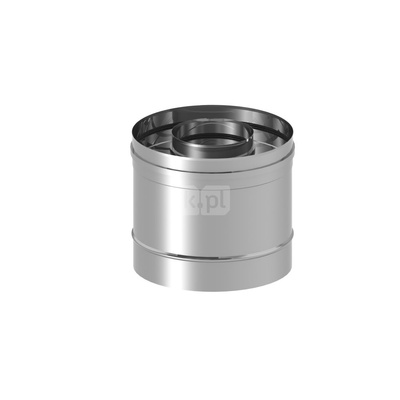 Rura JEREMIAS CLV042 200/300mm, długość 250 mm