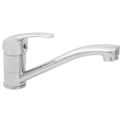 Bateria zlewozmywakowa Mitris chrom