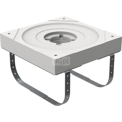 Wspornik wpustów dachowych Geberit Pluvia d56