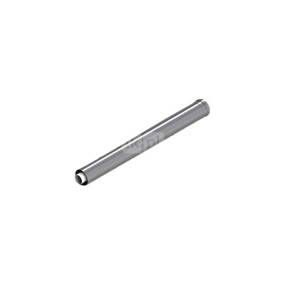 Przedłużenie koncentryczne 60/100, L=1000 mm - szare