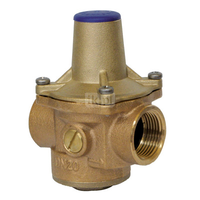 Zawór redukcyjny gwintowany wew. zakres regulacji ciśnienia za zaworem: 1,0 do 5,5 bar typ 7BIS 1 1/4"