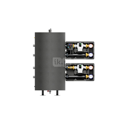 Zestaw DUO-ZONER 70/1P z pompami Grundfos UPM3S Auto 25-60