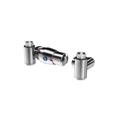 Z16 Zestaw termostatyczny z trójnikiem integra prawy CU chrom