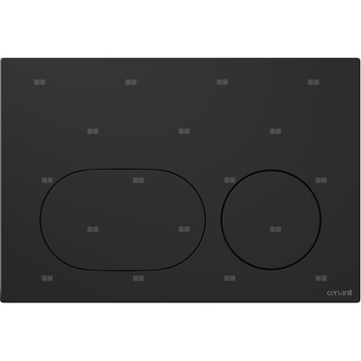 PRZYCISK DUETO CZARNY MAT