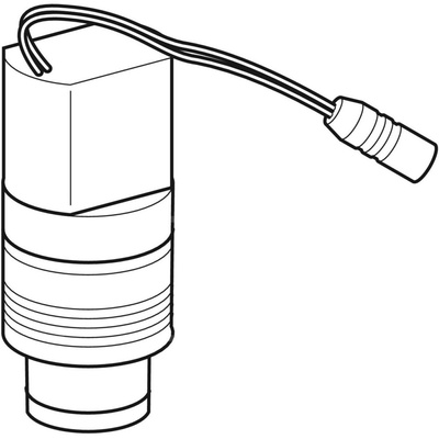 Zawór elektromagnetyczny Geberit do baterii umywalkowej Bambini