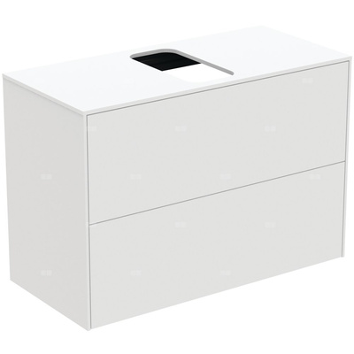 CONCA SZAFKA 80X37X55 2 DR+WTOP WHMT