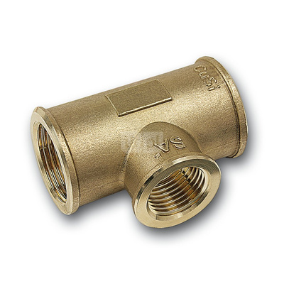 Trójnik SANHA PURAFIT brąz 3/8'' GW