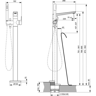 TONIC II BATERIA WANNOWA-NATRYSK. WOLNO. SBLK