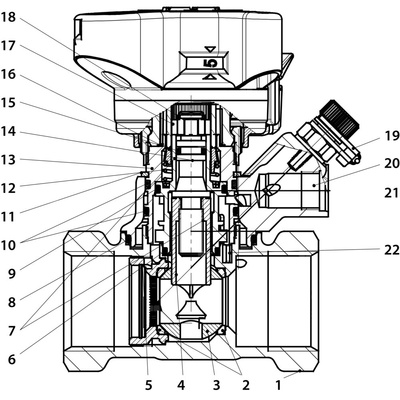 Sprzęgło do AMV 25, AME 25, AMV 35, AME 35