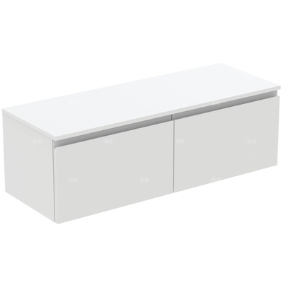 FINESSE SZAFKA UM. 2-SZUF. 120X44CM WHMT