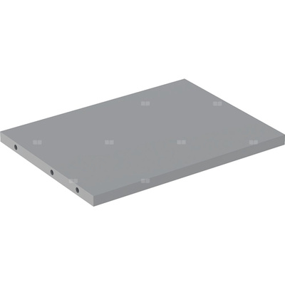 Półka Geberit iCon do wysokiej szafki: B=36cm, Szary