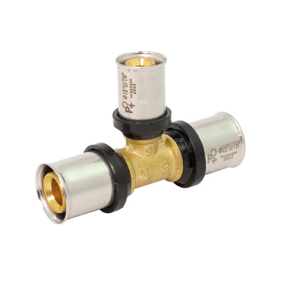 910 Trójnik zaprasowywany 18 x 16 x 18