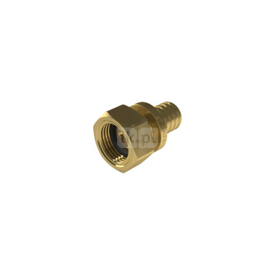 Półśrubunek mosiężny z płaskim uszczelnieniem GW ultraLINE - 32 G1 1/4"