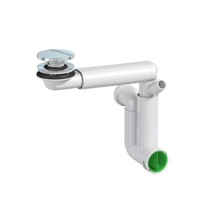 SYFON ZE ZINTEGROWANYM KORKIEM OSZCZĘDZAJĄCY MIEJSCE DO UM MEB NEW