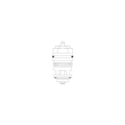 Wkładka zaworowa do zaworów termostatycznych KTB