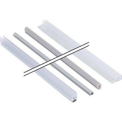 Zestaw profili uszczelniających Koło GEO do drzwi do kabiny prysznicowej