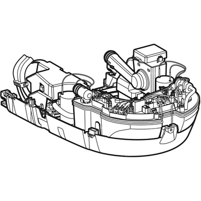 Jednostka podgrzewana wody do Geberit AquaClean Mera