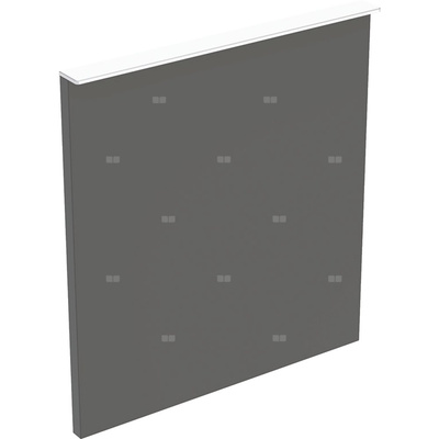 Drzwi do dolnej szafki pod umywalkę GEBERIT iCon, kol. lava szer.380 mm