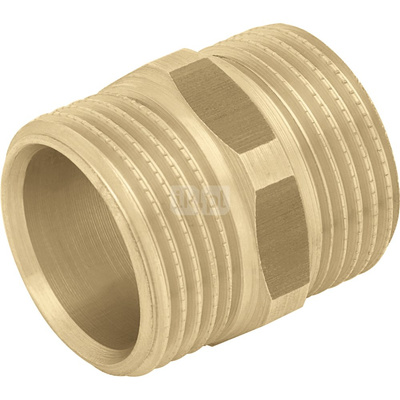 Łącznik mosiężny GZ - G1/2"