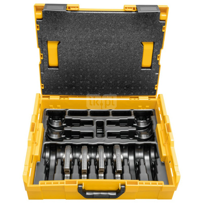 Cęgi zaciskowe REMS Mini Set do złączek zaprasowywanych