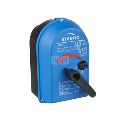 Siłownik zaworu mieszającego INVENA PROV