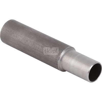 Króciec GEBERIT Mapress C-Stahl przejściowy stal lut zewnętrzny x końcówka wtykowa 76.1 mm x 76.1 mm