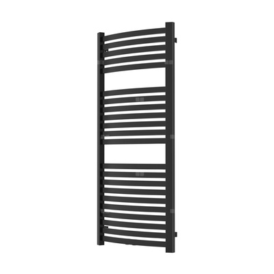 Grzejnik łazienkowy drabinkowy czarny
