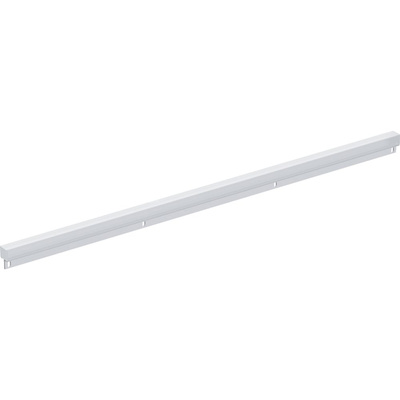 Górna listwa oświetleniowa Geberit Option Plus do podświetlanego lustra: B=60cm, Aluminium anodyzowane