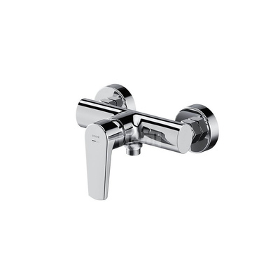 BATERIA NATRYSKOWA ŚCIENNA MODUO 1 UCHW CHROM