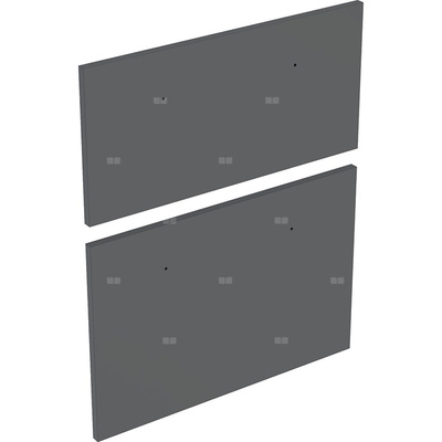Front szuflad (2 szt.) GEBERIT WBC, kol. lava matowy szer.550 mm