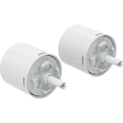 Zestaw siłowników pneumatycznych do zdalnego uruchamiania spłukiwania Geberit, kształt geometryczny, pneumatyczny (2 szt.)