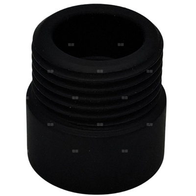 Redukcja do węża natryskowego do baterii 3-otworowej Glamour/ Magic, czarny