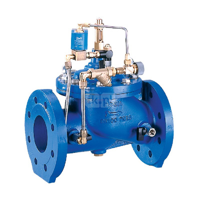 Typ C801 - zawór regulacyjny (zawór odcinający normalnie zamknięty), Pnom=2,5 MPa, tmax=90'C VALVE C801/C802 DN80