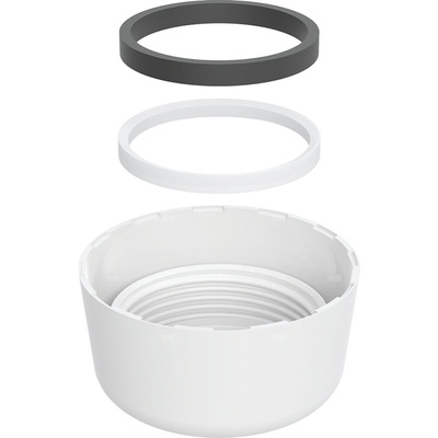 Nakrętka Geberit do spłuczek natynkowych AP110, AP112 i AP113: Biały-alpin