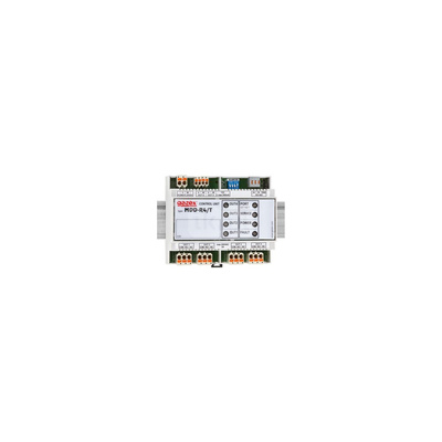 Cyfrowy System Detekcji Gazów MDD-R4/T 4 wyj.styk.,2 wyj.alarmowe nap.12V, 1 port RS485