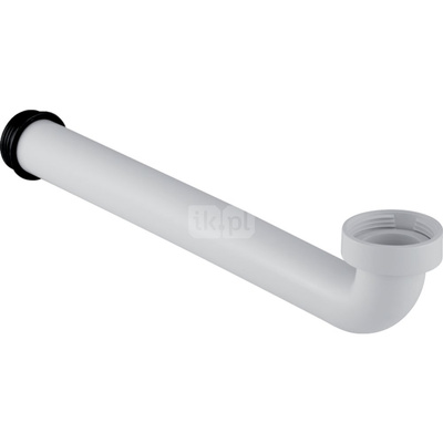 Króciec odpływowy Geberit z nakrętką: Imitacja stali nierdzewnej szczotkowanej