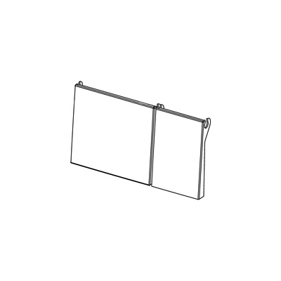 Przycisk spłukujący do stelaża (Elektroniczny) TECE profil, kolor biały