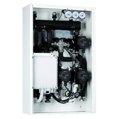 Grupa pompowa IMMERGAS DIM A-2BT gw x gw 3/4'' x 3/4'', z zaworem mieszającym, z pompą obiegową