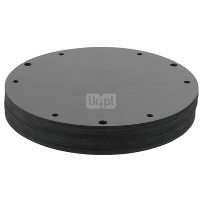 Krążki gumowe fi 200 mm, 10-pak