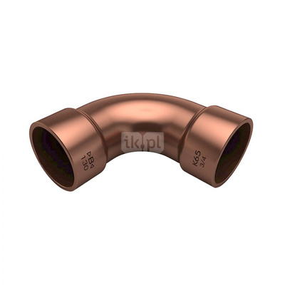 Łuk 90' IBP K5002, miedź, 7/8'' (ML)