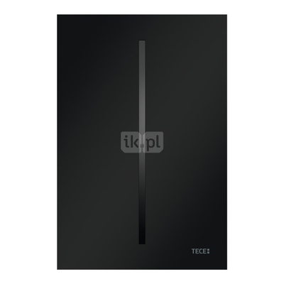 TECEfilo - Elektroniczny mechanizm spłukujący, do pisuaru U2, z powłoką Fenix, czarny (Nero Ingo)