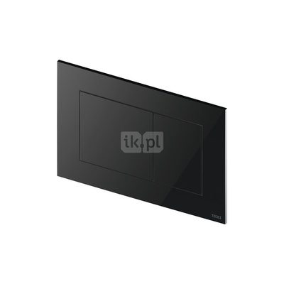 Przycisk spłukujący do stelaża (Mechaniczny) TECE now tworzywo, kolor czarny połysk