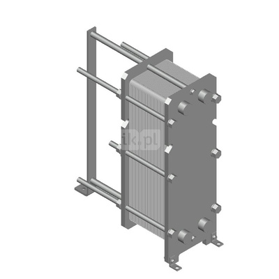 Wymiennik ciepła REFLEX RMG-14-85 płytowy CO, skręcany, 110'C, 16 bar